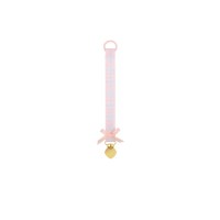 Little Pea_Bjallra_πιπιλοπιάστρα_Pacifier clip Pink Classic collection1